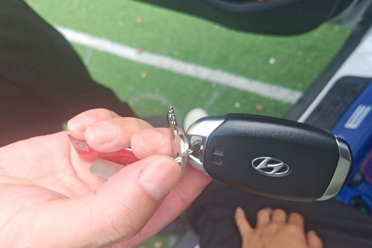 Used Hyundai ix35 2021 2.0L Automatic 2WD GLS Leading Edition Vehicle Key