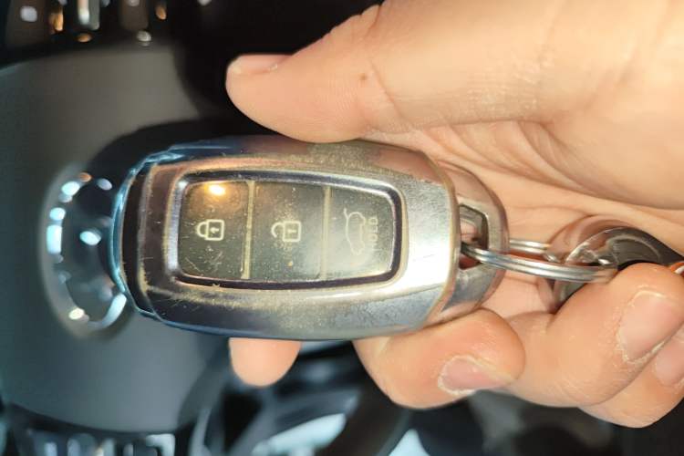 Used Hyundai ix35 2021 240TGDi DCT Two-Wheel-Drive GLS Leading Edition Vehicle Key