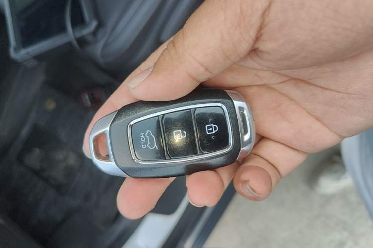Used Hyundai ix35 2021 240TGDi DCT Two-Wheel-Drive GLS Leading Edition Vehicle Key