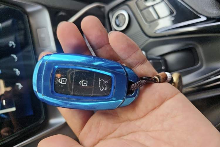 Used Hyundai ix35 2021 240TGDi DCT Two-Wheel-Drive GLS Leading Edition Vehicle Key