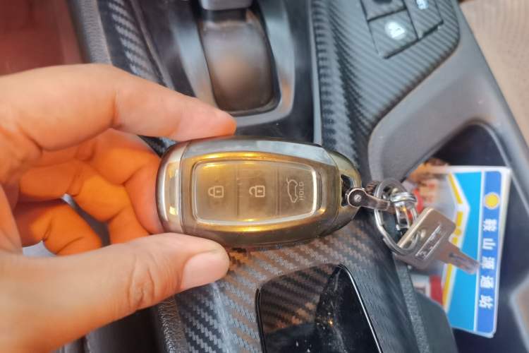 Used Hyundai ix35 2021 2.0L Automatic 2WD GLS Leading Edition Vehicle Key