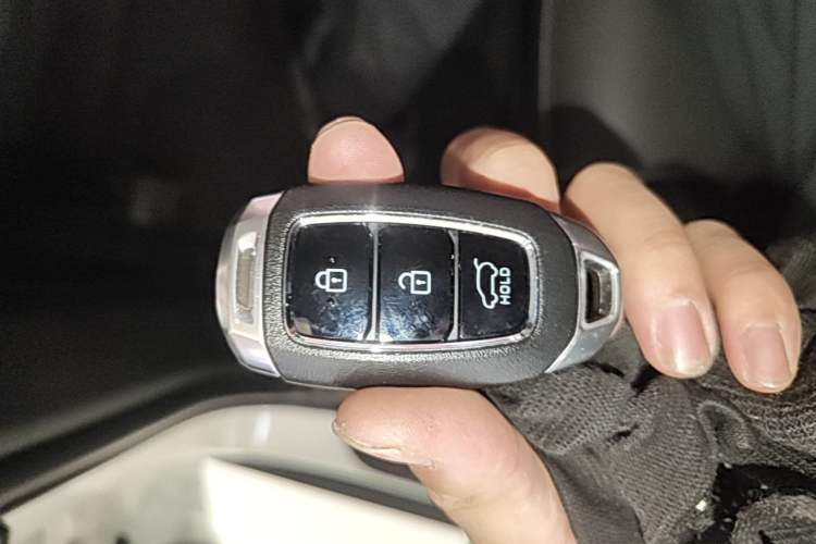 Used Hyundai ix35 2021 240TGDi DCT Two-Wheel-Drive GLS Leading Edition Vehicle Key