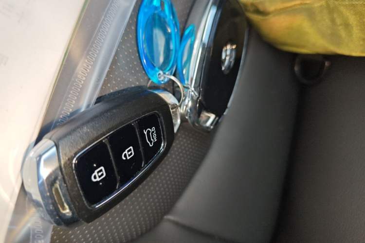 Used Hyundai ix35 2021 2.0L Automatic 2WD GLS Leading Edition Vehicle Key