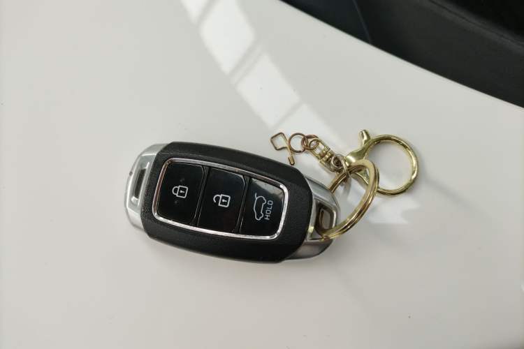 Used Hyundai ix35 2021 240TGDi DCT Two-Wheel-Drive GLS Leading Edition Vehicle Key