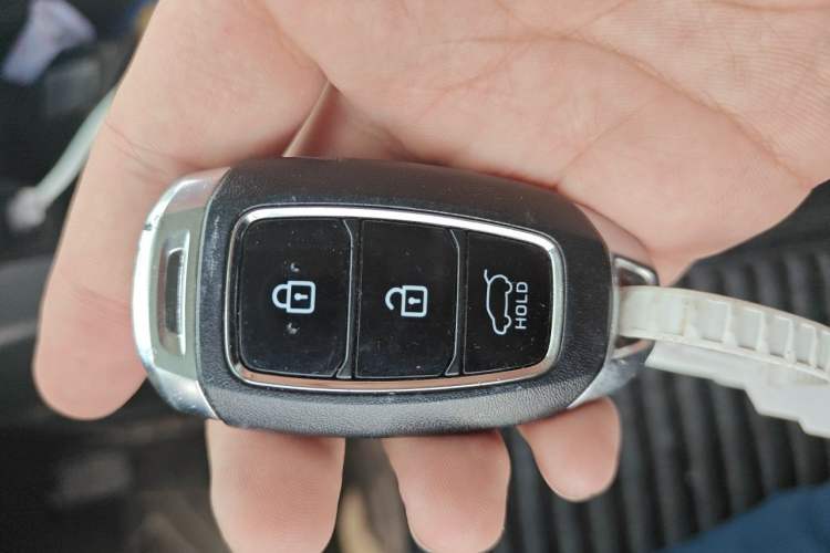 Used Hyundai ix35 2021 240TGDi DCT Two-Wheel-Drive GLS Leading Edition Vehicle Key