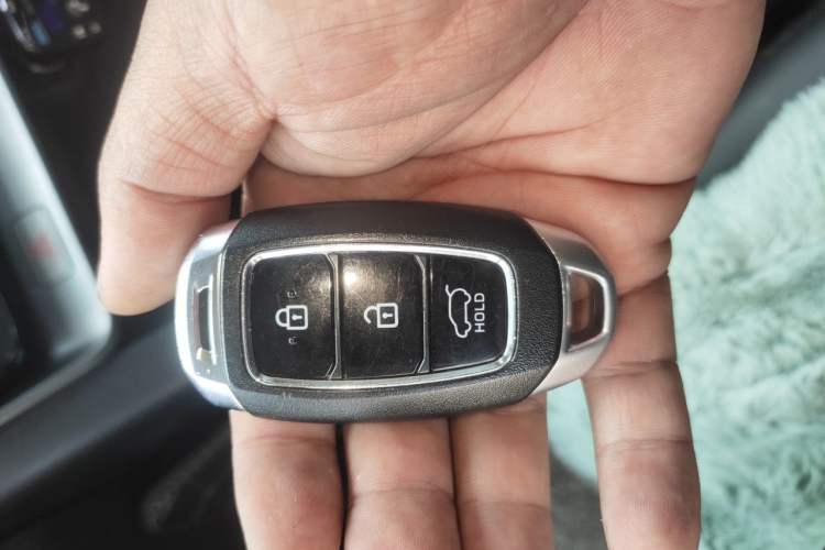 Used Hyundai ix35 2021 240TGDi DCT Two-Wheel-Drive GLS Leading Edition Vehicle Key