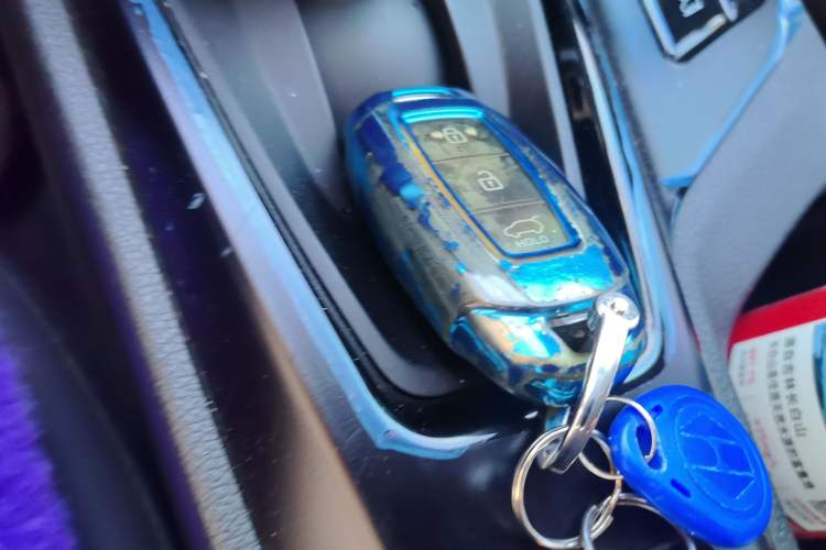 Used Hyundai ix35 2021 240TGDi DCT Two-Wheel-Drive GLS Leading Edition Vehicle Key