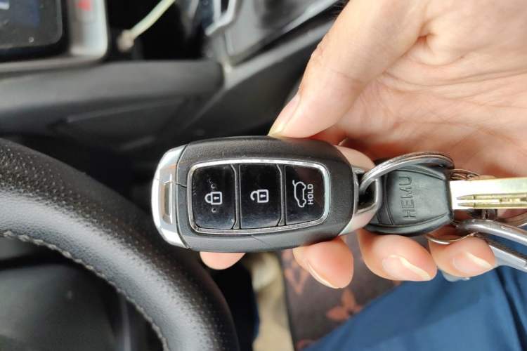 Used Hyundai ix35 2021 2.0L Automatic 2WD GLS Leading Edition Vehicle Key