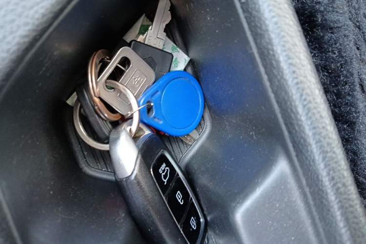 Used Hyundai ix35 2021 240TGDi DCT Two-Wheel-Drive GLS Leading Edition Vehicle Key