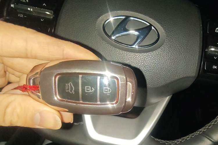 Used Hyundai ix35 2021 2.0L Automatic 2WD GLS Leading Edition Vehicle Key
