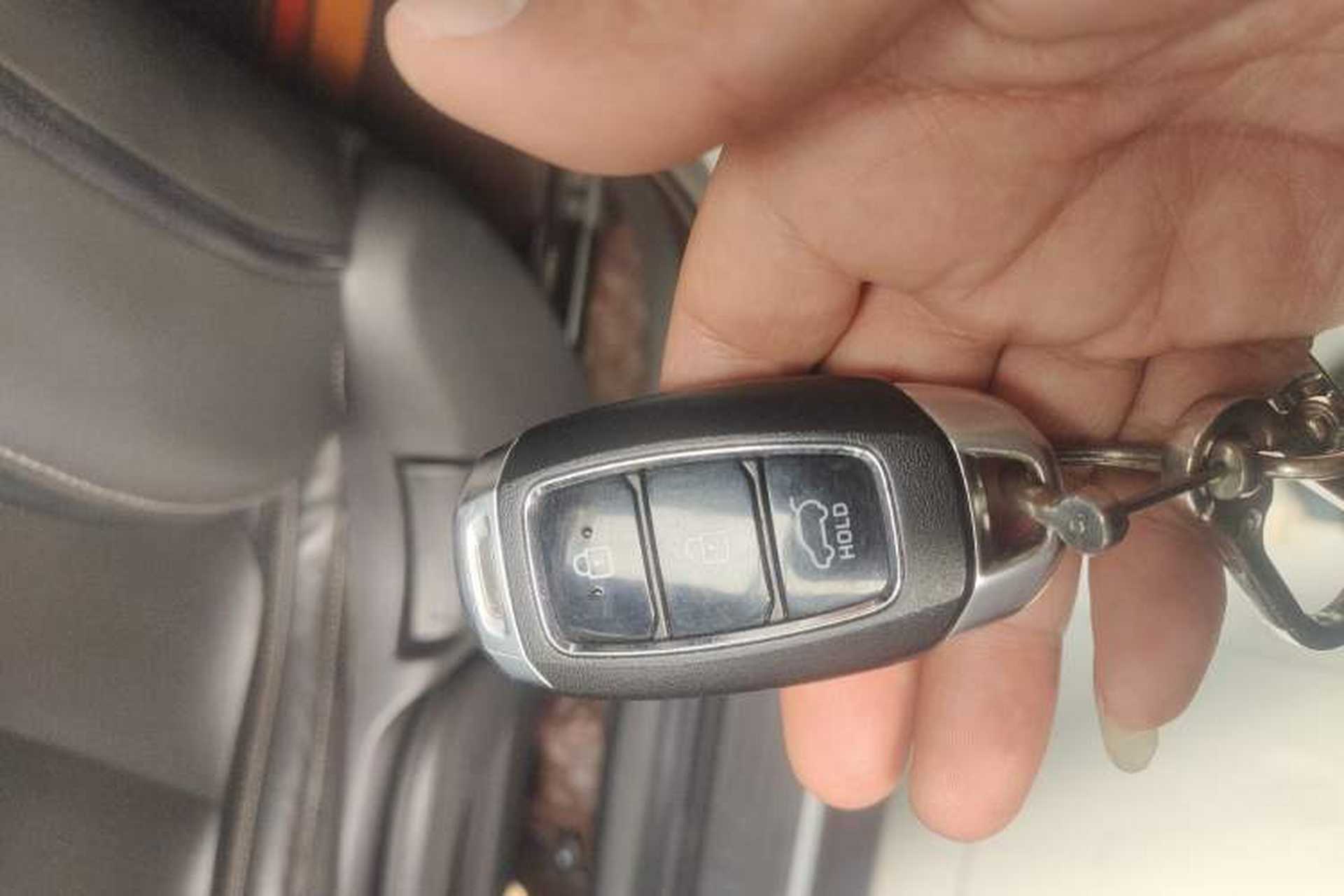 Used Hyundai ix35 2021 240TGDi DCT Two-Wheel-Drive GLS Leading Edition Vehicle Key