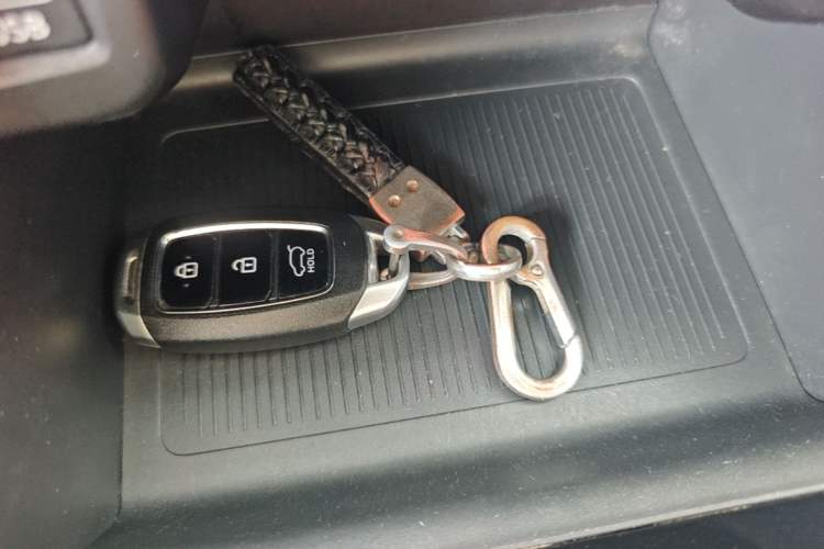 Used Hyundai ix35 2021 240TGDi DCT Two-Wheel-Drive GLS Leading Edition Vehicle Key