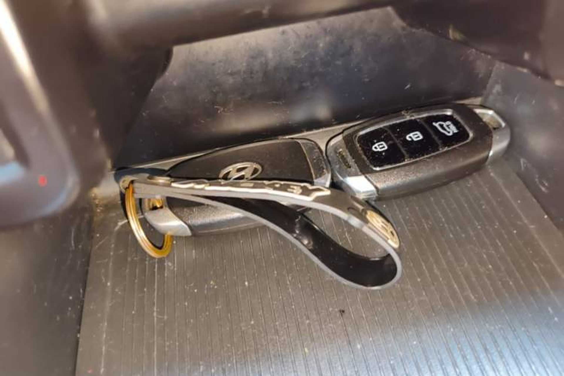 Used Hyundai ix35 2021 2.0L Automatic 2WD GLS Leading Edition Vehicle Key