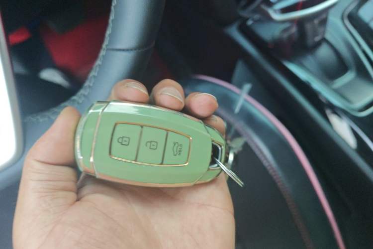 Used Hyundai ix35 2021 2.0L Automatic 2WD GLS Leading Edition Vehicle Key