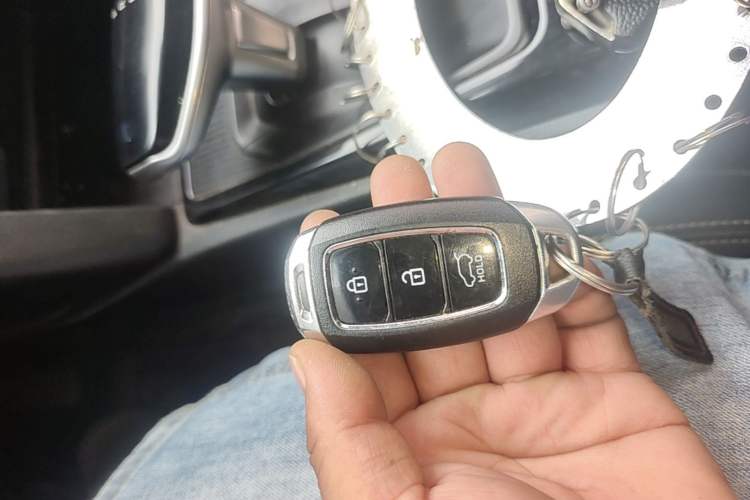 Used Hyundai ix35 2021 2.0L Automatic 2WD GLS Leading Edition Vehicle Key