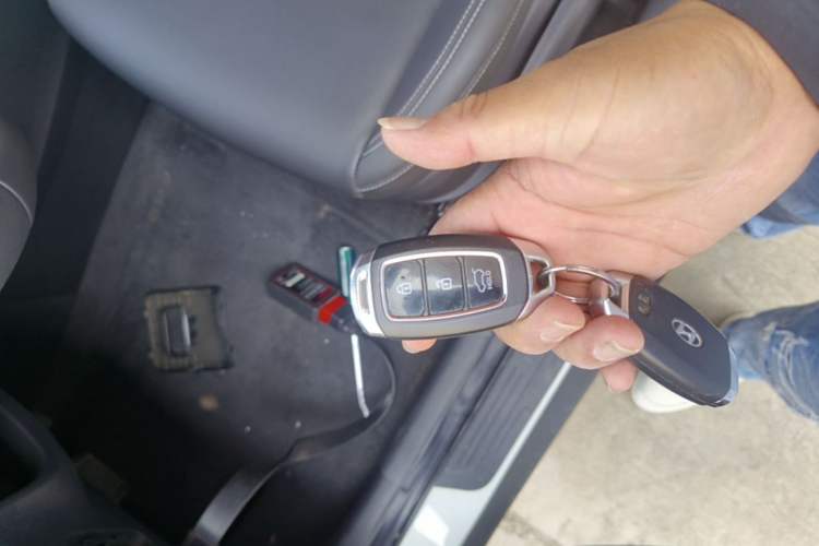 Used Hyundai ix35 2021 2.0L Automatic 2WD GLS Leading Edition Vehicle Key
