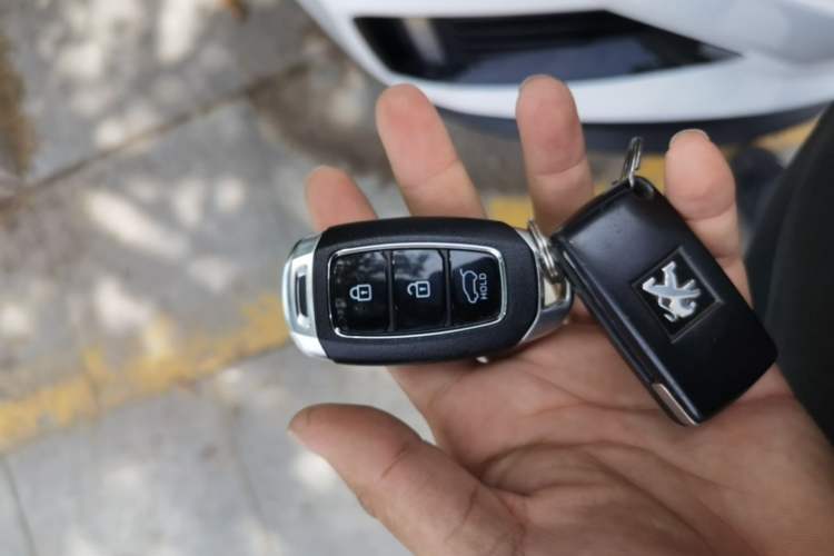 Used Hyundai ix35 2021 2.0L Automatic 2WD GLS Leading Edition Vehicle Key