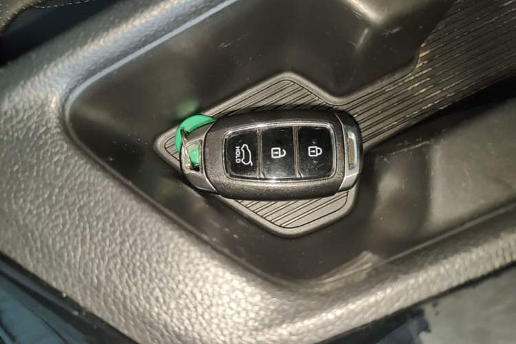 Used Hyundai ix35 2021 240TGDi DCT Two-Wheel-Drive GLS Leading Edition Vehicle Key