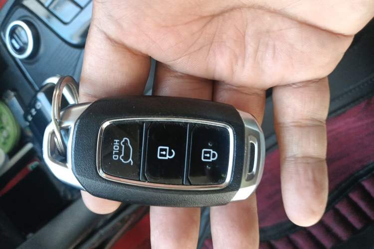 Used Hyundai ix35 2021 240TGDi DCT Two-Wheel-Drive GLS Leading Edition Vehicle Key