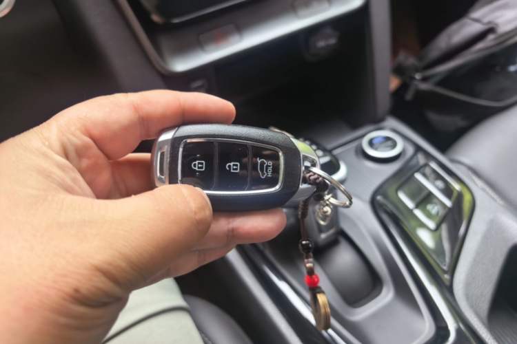 Used Hyundai ix35 2021 2.0L Automatic 2WD GLS Leading Edition Vehicle Key