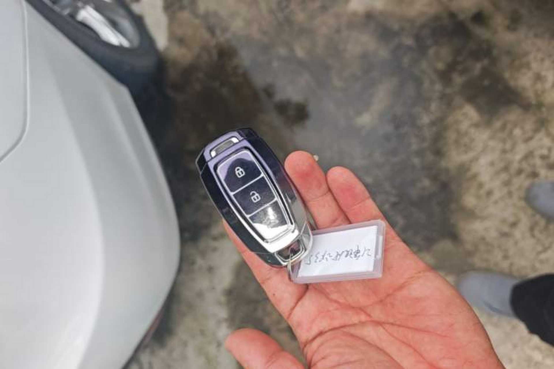 Used Hyundai ix35 2021 240TGDi DCT Two-Wheel-Drive GLS Leading Edition Vehicle Key