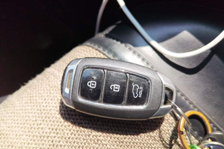 Used Hyundai ix35 2021 2.0L Automatic 2WD GLS Leading Edition Vehicle Key