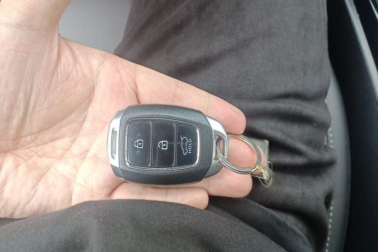 Used Hyundai ix35 2021 240TGDi DCT Two-Wheel-Drive GLS Leading Edition Vehicle Key