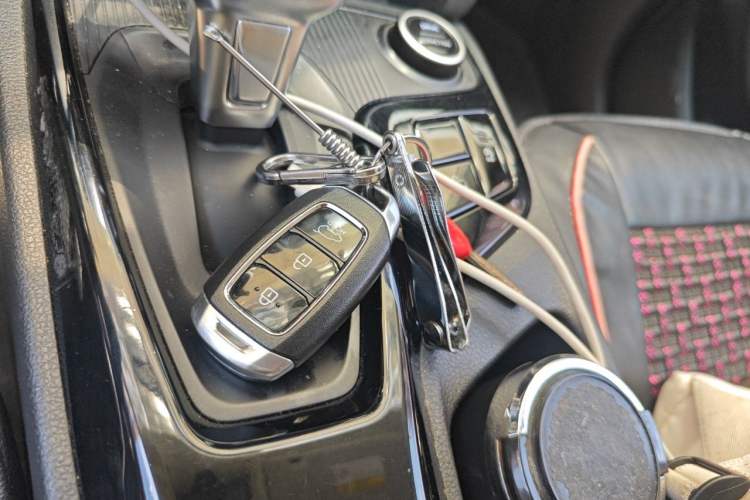 Used Hyundai ix35 2021 240TGDi DCT Two-Wheel Drive TOP Flagship Edition Vehicle Key