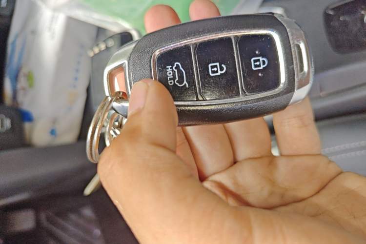 Used Hyundai ix35 2021 2.0L Automatic 2WD GLS Leading Edition Vehicle Key