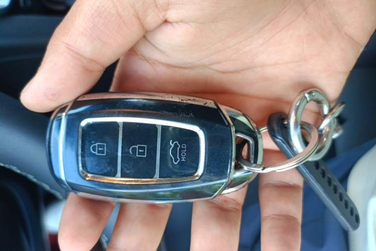 Used Hyundai ix35 2021 2.0L Automatic 2WD GLS Leading Edition Vehicle Key