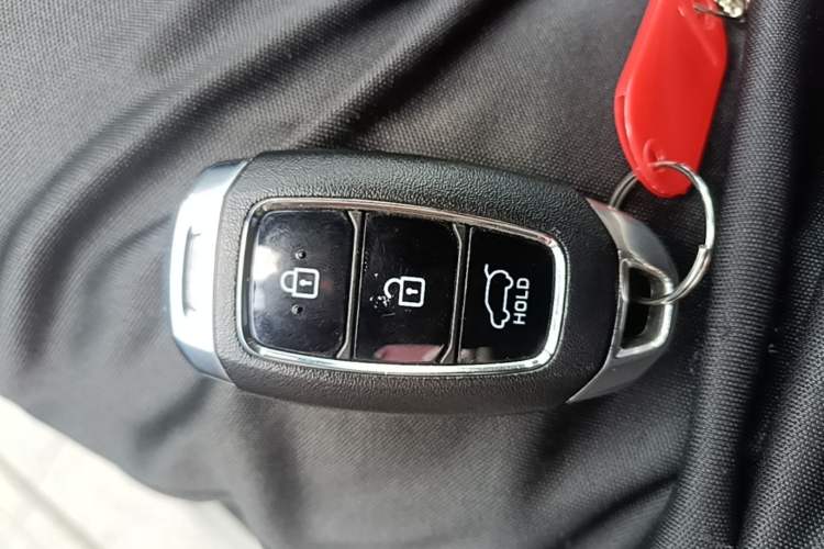 Used Hyundai ix35 2021 240TGDi DCT Two-Wheel-Drive GLS Leading Edition Vehicle Key