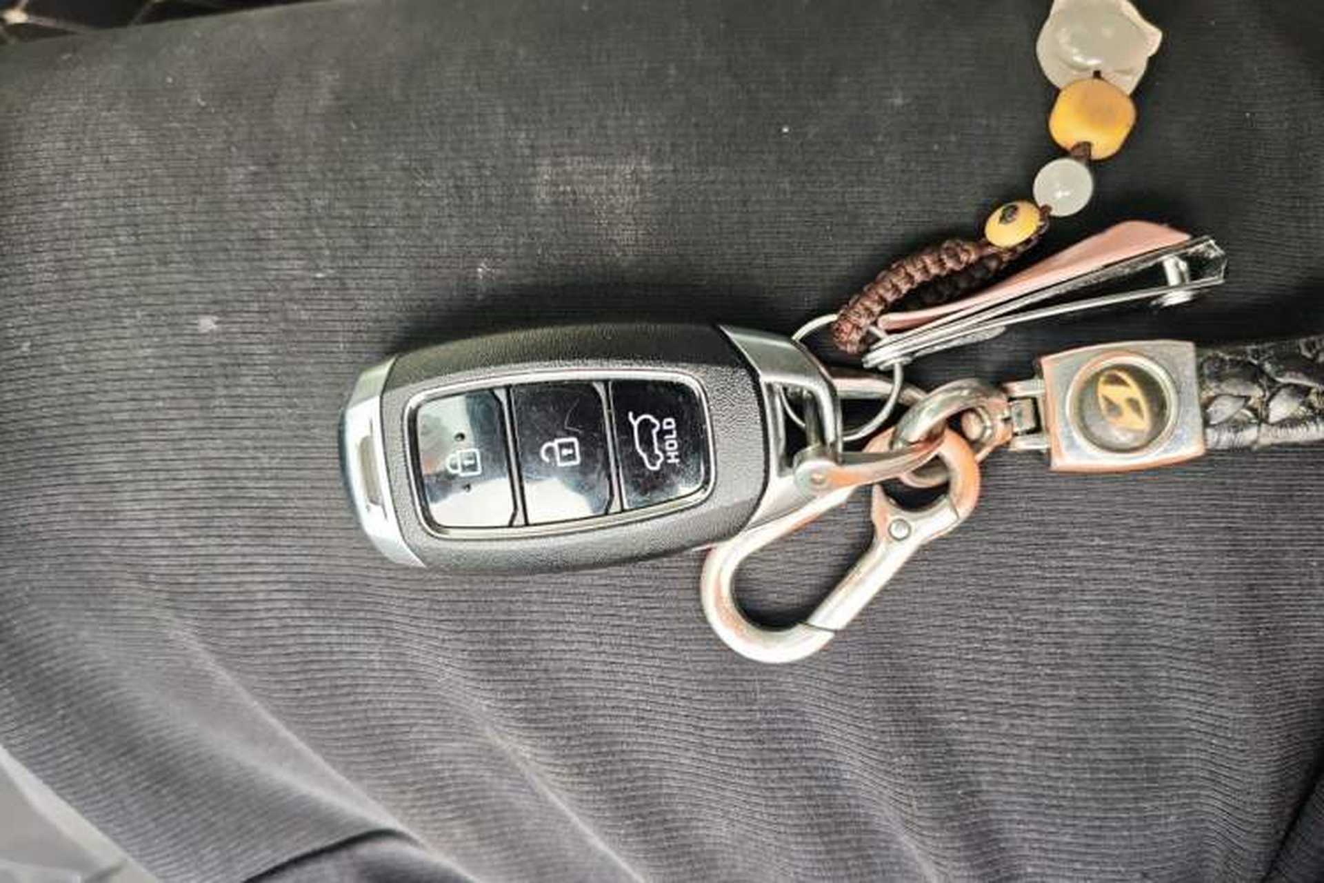 Used Hyundai ix35 2021 240TGDi DCT Two-Wheel-Drive GLS Leading Edition Vehicle Key