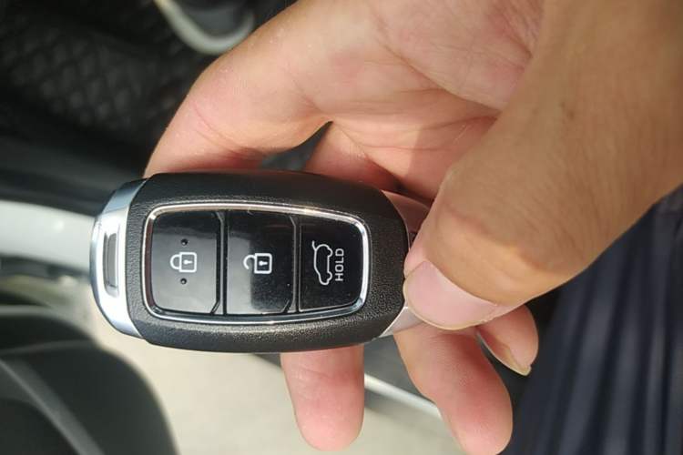 Used Hyundai ix35 2021 240TGDi DCT Two-Wheel-Drive GLS Leading Edition Vehicle Key