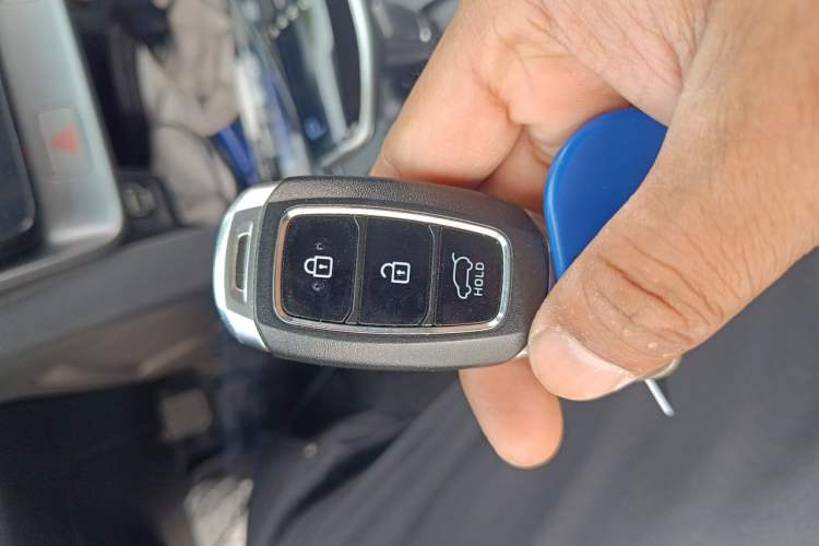 Used Hyundai ix35 2021 2.0L Automatic 2WD GLS Leading Edition Vehicle Key