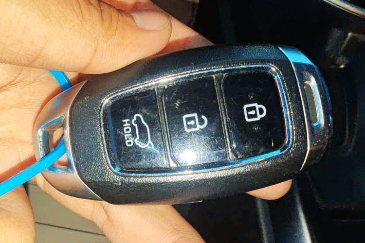 Used Hyundai ix35 2021 2.0L Automatic 2WD GLS Leading Edition Vehicle Key