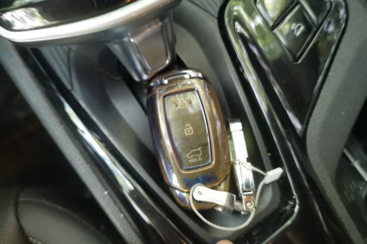 Used Hyundai ix35 2021 240TGDi DCT Two-Wheel-Drive GLS Leading Edition Vehicle Key
