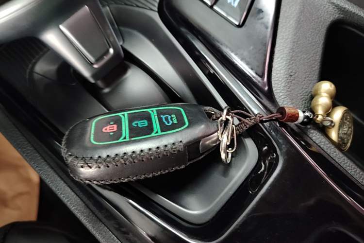 Used Hyundai ix35 2021 240TGDi DCT Two-Wheel-Drive GLS Leading Edition Vehicle Key