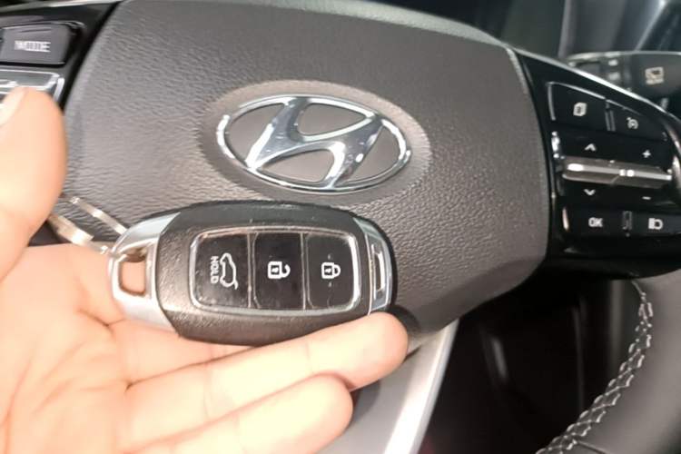 Used Hyundai ix35 2021 240TGDi DCT Two-Wheel-Drive GLS Leading Edition Vehicle Key