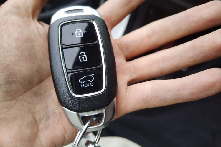 Used Hyundai ix35 2021 240TGDi DCT Two-Wheel-Drive GLS Leading Edition Vehicle Key