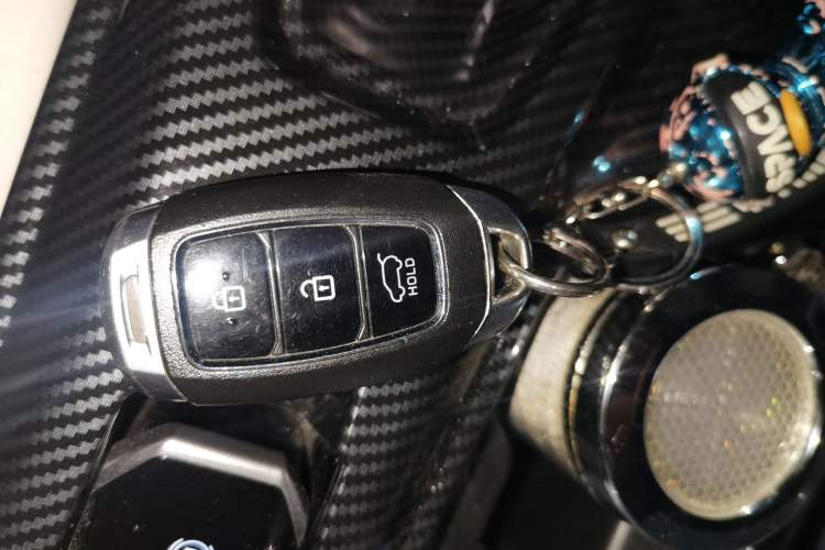 Used Hyundai ix35 2021 2.0L Automatic 2WD GLS Leading Edition Vehicle Key