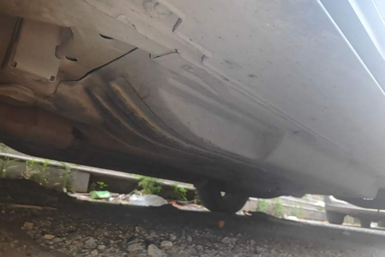 Used Hyundai ix35 2023 Musso 2.0L Prestige LUX Edition Chassis Front Left