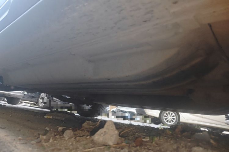 Used Hyundai ix35 2023 Musso 2.0L Prestige LUX Edition Chassis Front Right