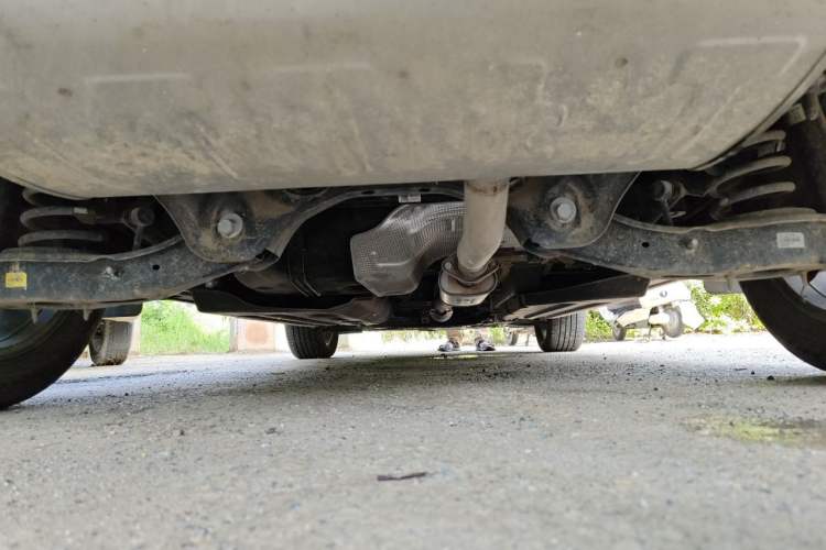 Used Hyundai ix35 2023 Musso 2.0L Deluxe Edition DLX Chassis Rear