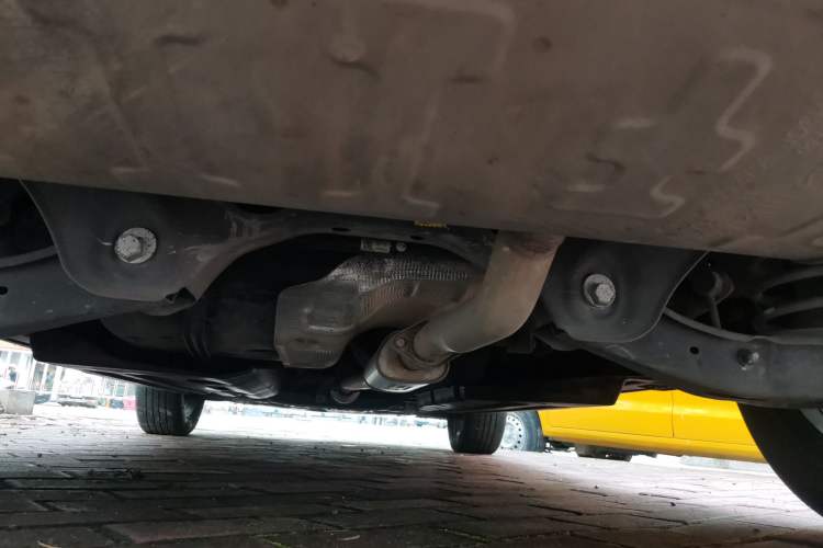 Used Hyundai ix35 2023 Musso 2.0L Prestige LUX Edition Chassis Rear