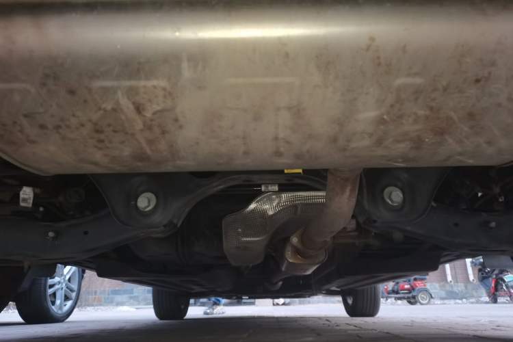 Used Hyundai ix35 2023 Musso 2.0L Deluxe Edition DLX Chassis Rear