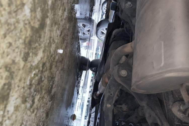 Used Hyundai ix35 2023 Musso 2.0L Deluxe Edition DLX Chassis Rear