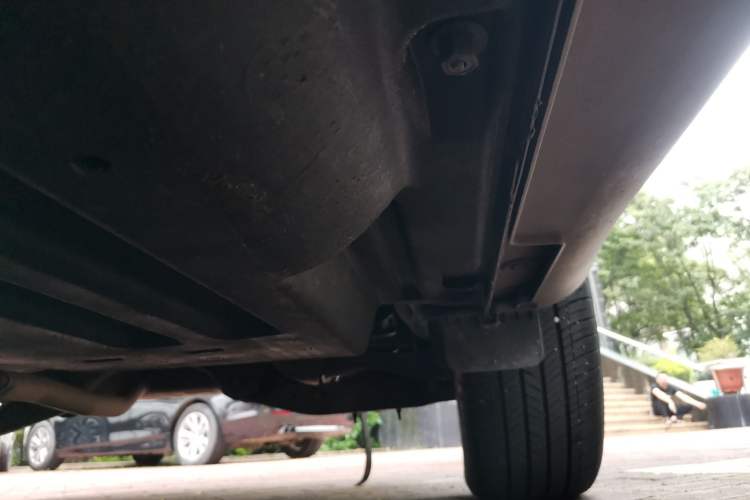 Used Hyundai ix35 2023 Musso 2.0L Prestige LUX Edition Chassis Rear Left