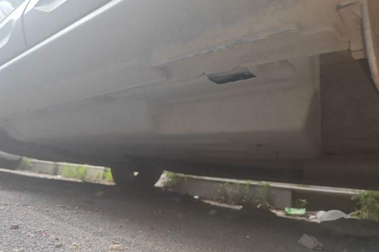 Used Hyundai ix35 2023 Musso 2.0L Prestige LUX Edition Chassis Rear Left