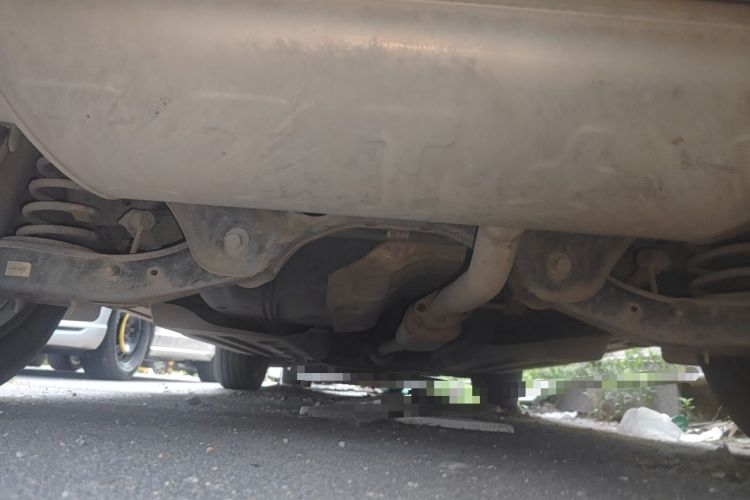 Used Hyundai ix35 2023 Musso 2.0L Prestige LUX Edition Chassis Rear