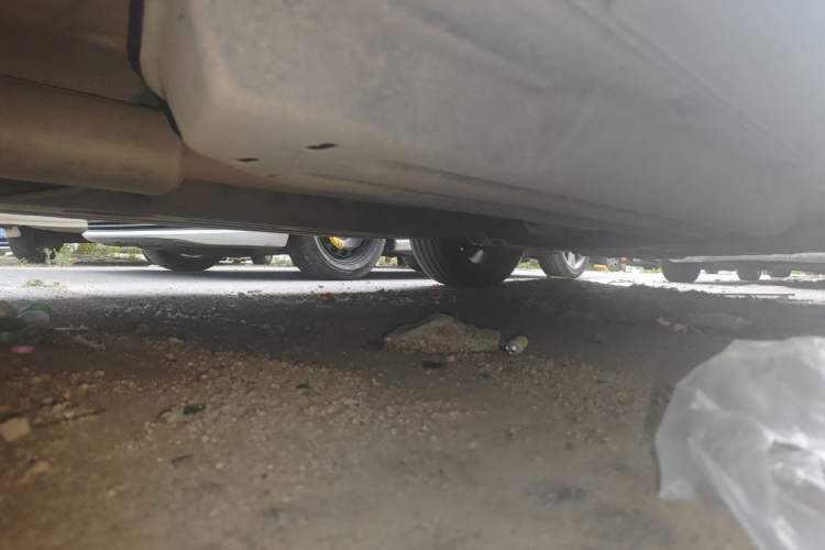 Used Hyundai ix35 2023 Musso 2.0L Prestige LUX Edition Chassis Rear Right